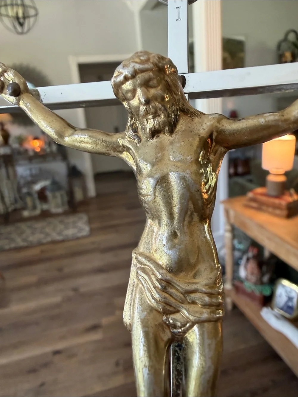 MCM Crucifix Wall Cross & Ten Commandments Plaque